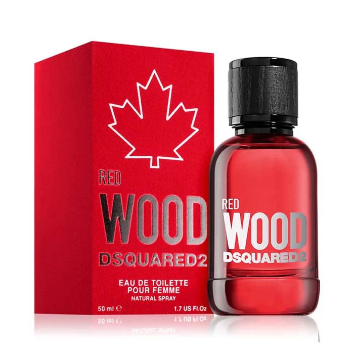 DSQUARED2 - RED WOOD - EDT 50ML - BeautyPriceVomero