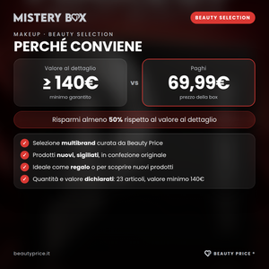 Mystery Box Makeup Beauty Selection – 23 prodotti make up a sorpresa – valore al dettaglio minimo 140€ contro prezzo 69,99€