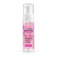 Mousse struccante viso e occhi Beauty Price Cosmetics 200 ml con acido ialuronico, flacone con dosatore e tappo trasparente
