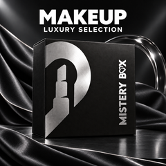 Mystery Box Makeup Luxury Selection – 3 prodotti make up a sorpresa: scatola nera Mistery Box, valore minimo garantito 60€, prezzo 29,99€