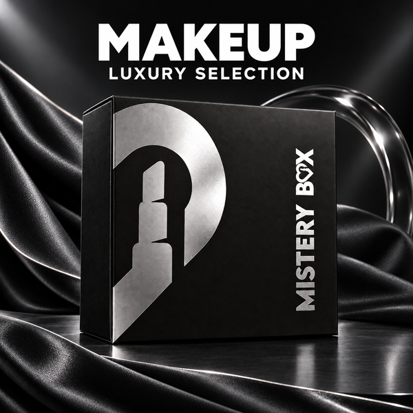 Mystery Box Makeup Luxury Selection – 3 prodotti make up a sorpresa: scatola nera Mistery Box, valore minimo garantito 60€, prezzo 29,99€