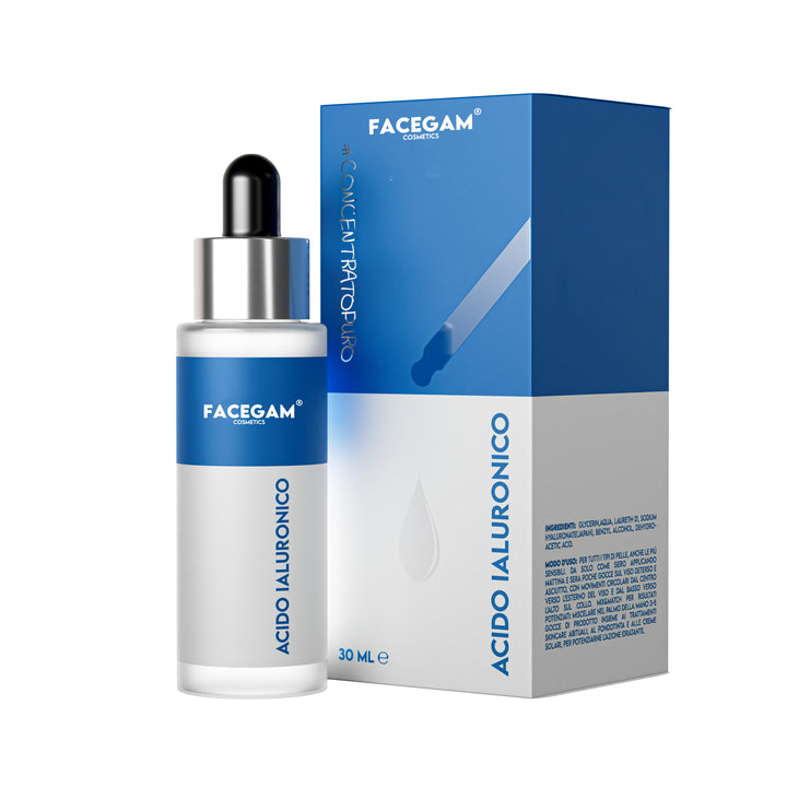 FACEGAM cosmetics®- #ConcentratoPuro- Acido Ialuronico