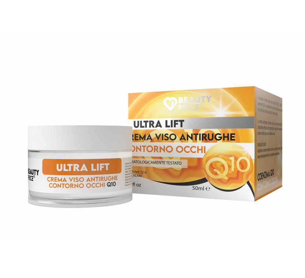 Beauty Price Cosmetics® - #ALMOSTFREE - Crema Viso - Coenzima Q10