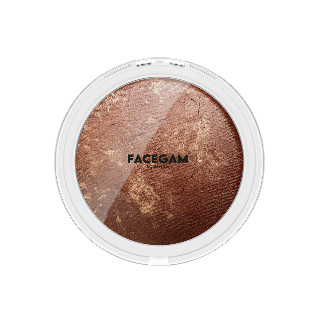 FACEGAM Cosmetics® - #ABRONZATISSIMA - LIMITED EDITION illuminating bronzer 
