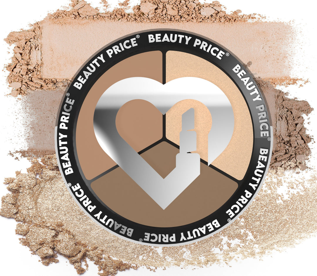 Beauty Price Cosmetics® - #ALMOSTFREE - Counturing&Strobing Palette - 002 - BeautyPriceVomero