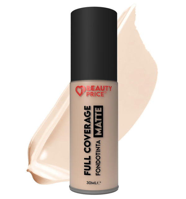 Beauty Price Cosmetics® - #ALMOSTFREE -Fondotinta Matte - Full coverage - BeautyPriceVomero
