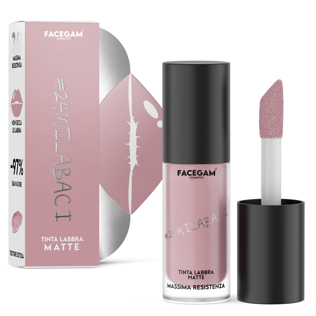 FACEGAM Cosmetics® - #24MILABACI - Tinta labbra Matte - MARIANNE - BeautyPriceVomero