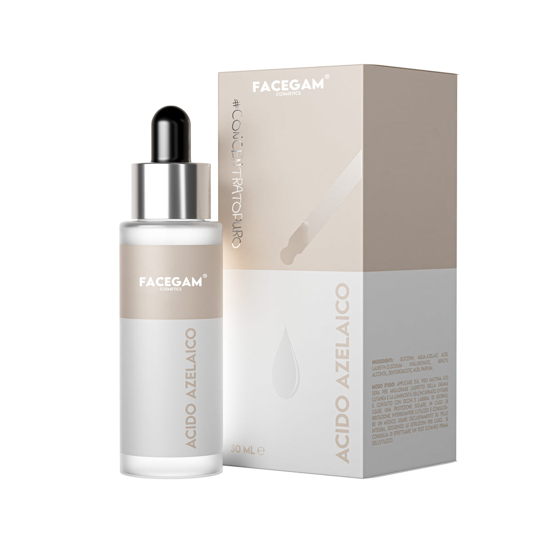 FACEGAM cosmetics®- #ConcentratoPuro- Acido Azelaico - BeautyPriceVomero