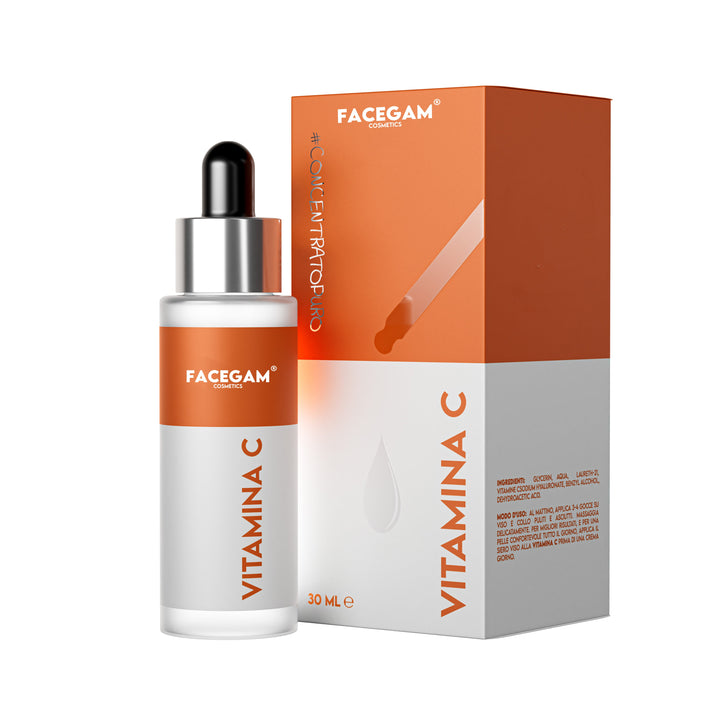 FACEGAM cosmetics®- #ConcentratoPuro- Vitamina C - BeautyPriceVomero