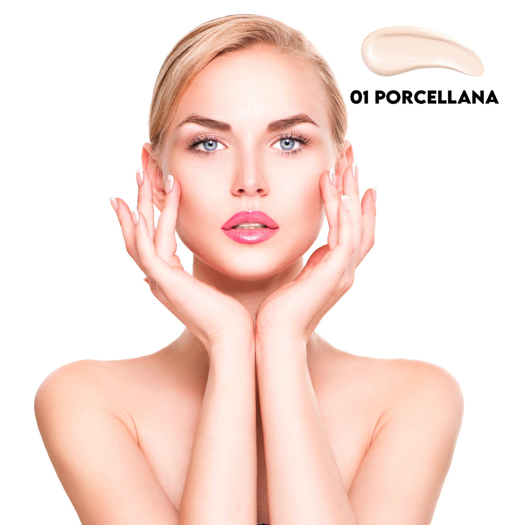 Facegram Cosmetics® - #FILTROBELLEZZA - Fondotinta massima coprenza SPF20 - BeautyPriceVomero