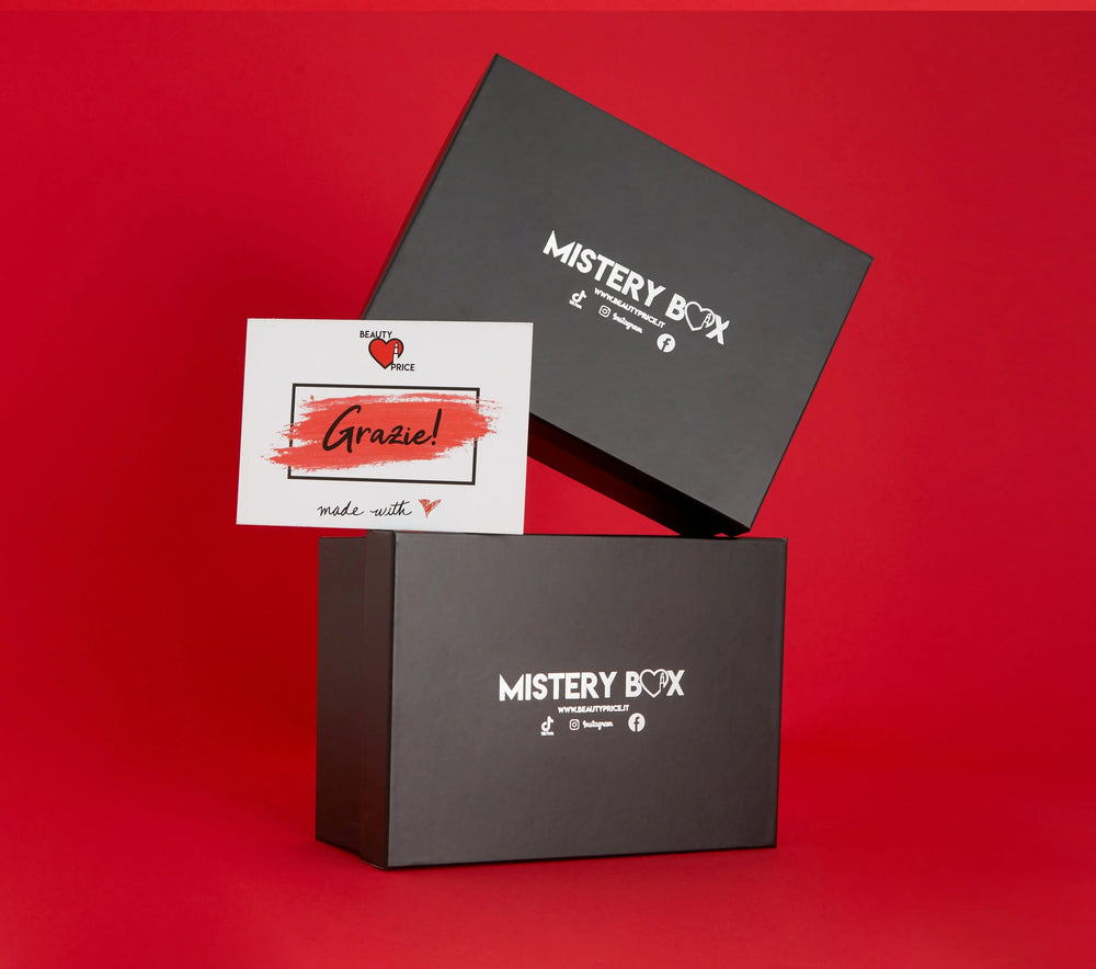 Mistery Box® "TUTTO 3€"- Solo Skincare - BeautyPriceVomero