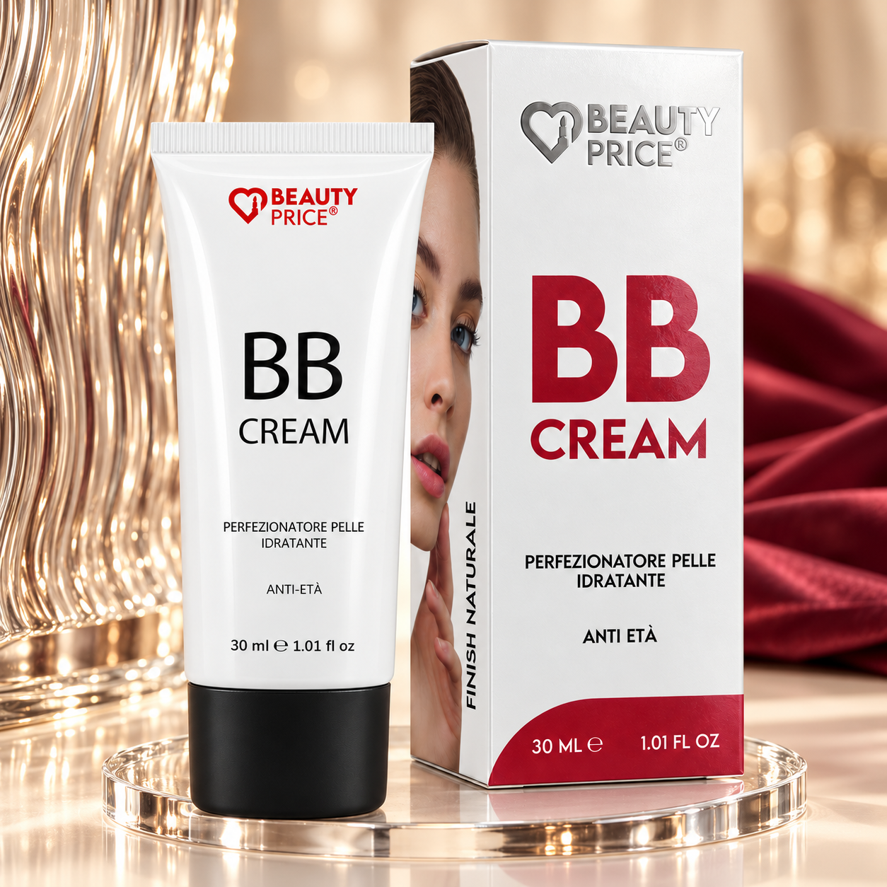Confezione BB Cream Beauty Price Cosmetics